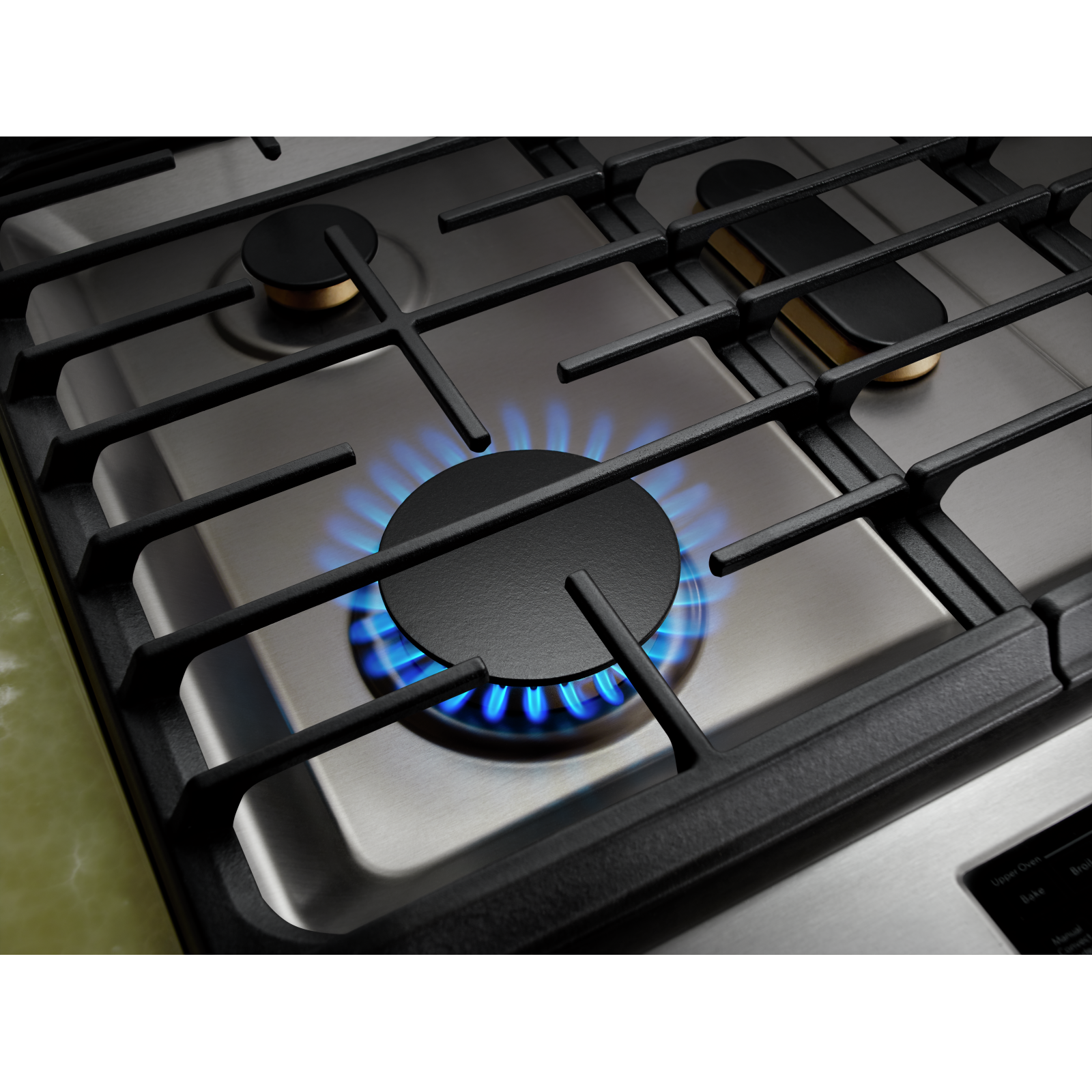 JennAir - 5.8 cu. ft Gas Range in Stainless - JGS1450FP