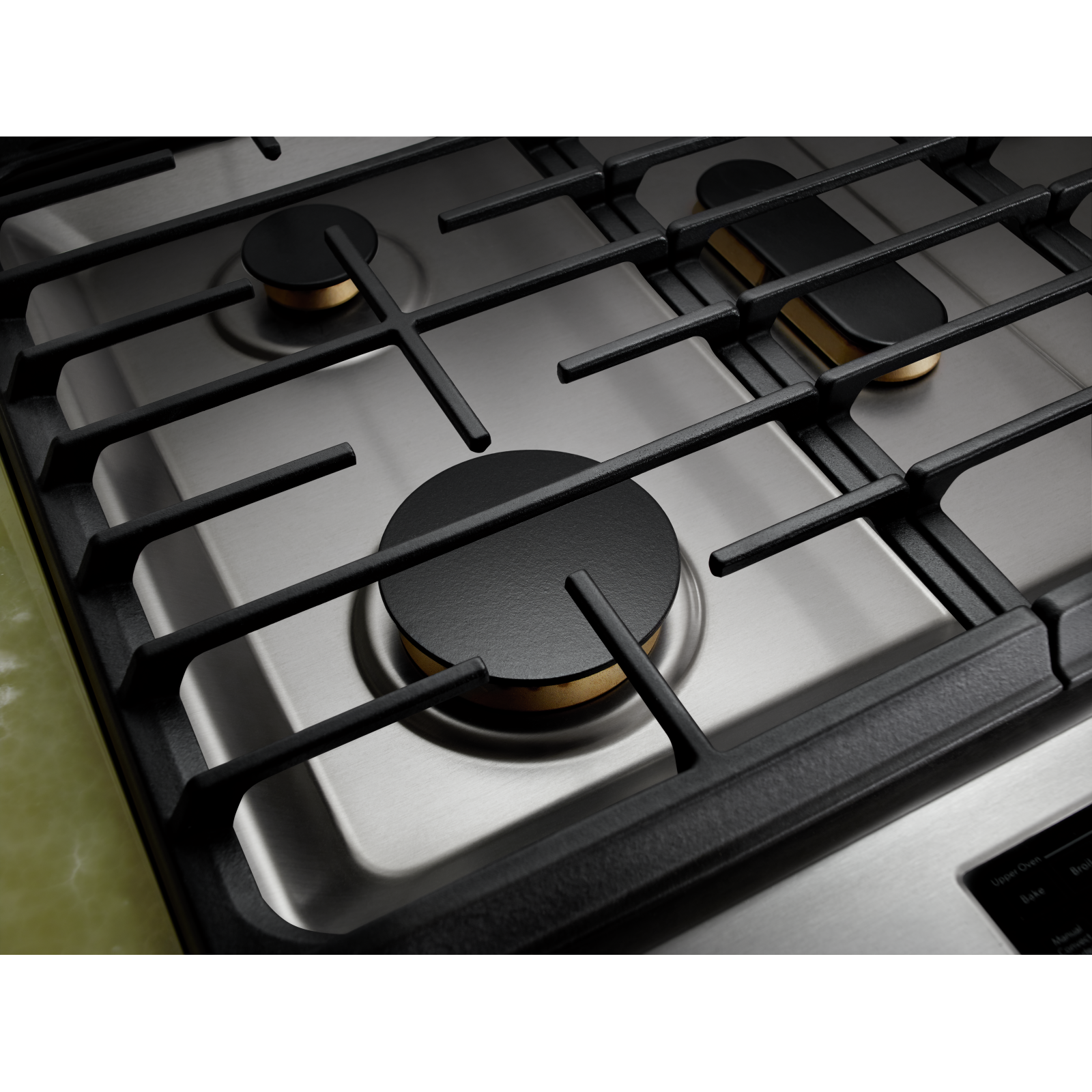 JennAir - 5.8 cu. ft Gas Range in Stainless - JGS1450FP