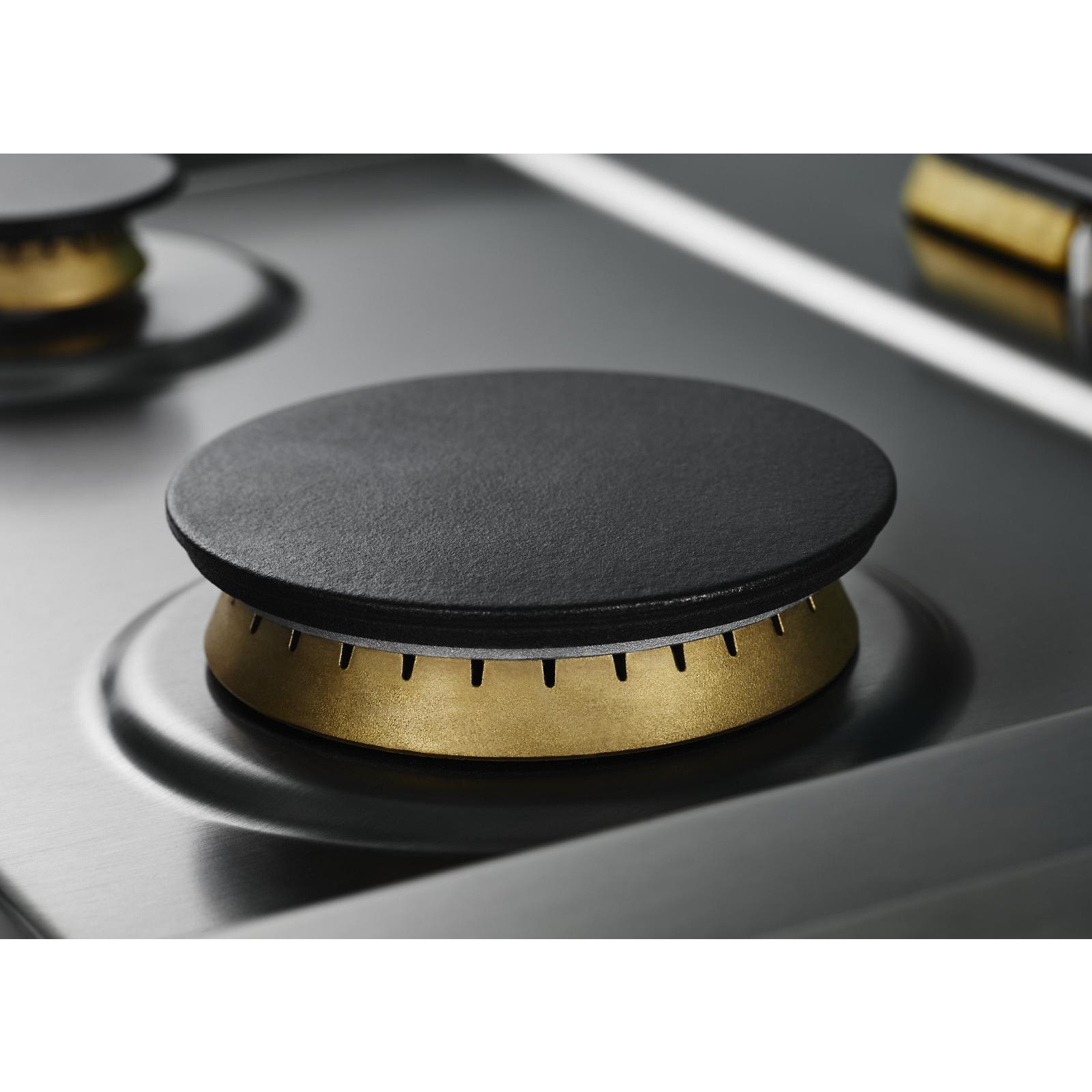 JennAir - 5.8 cu. ft Gas Range in Stainless - JGS1450FP