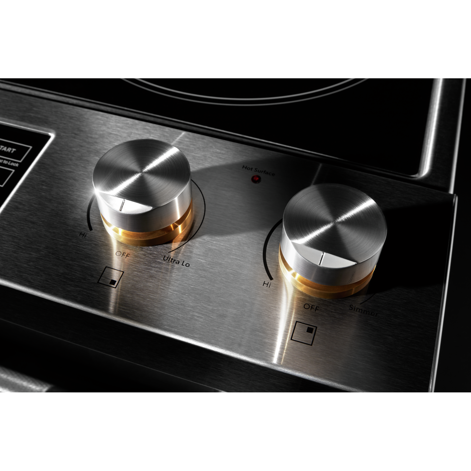 JennAir - 5.8 cu. ft Gas Range in Stainless - JGS1450ML