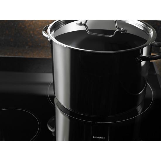 Jennair - 30.8 inch wide Induction Cooktop in Stainless - JIC4430XS