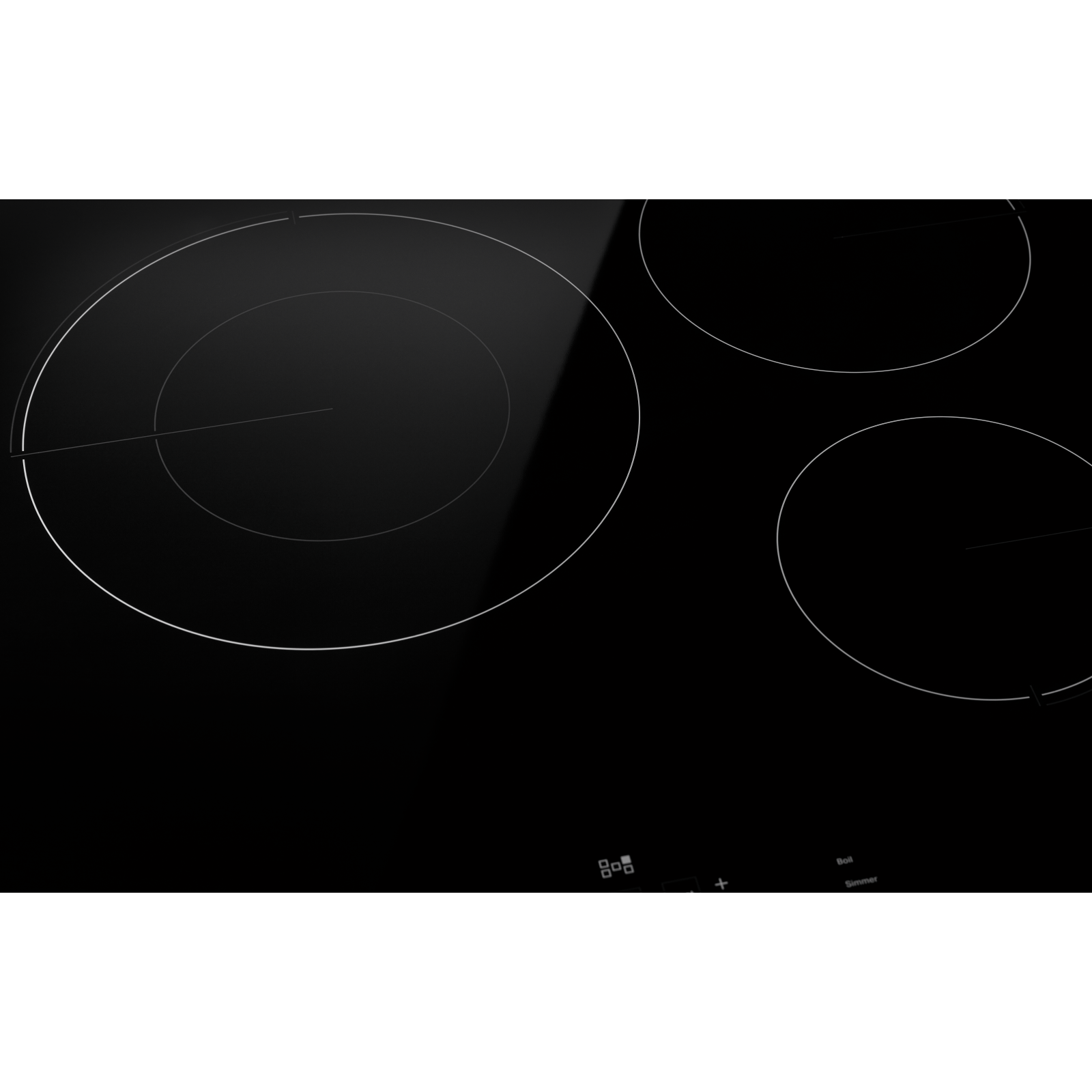 JennAir - 25.6 Inch Induction Cooktop in Black - JIC4530KB