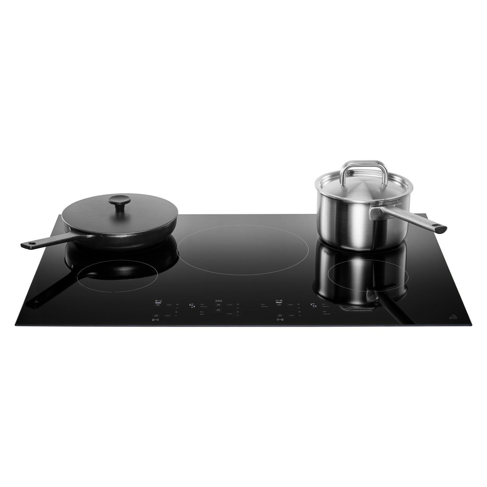 JennAir - 25.6 Inch Induction Cooktop in Black - JIC4530KB