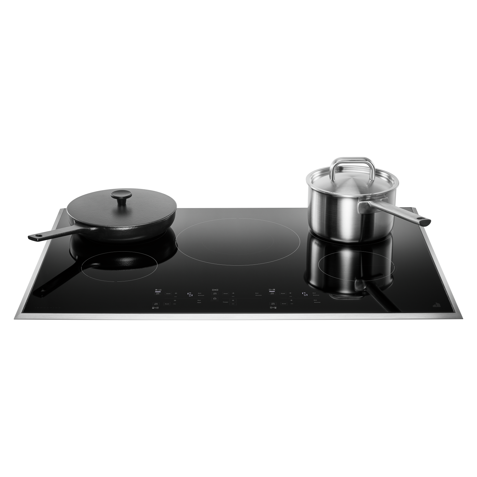 JennAir - 31.8 inch wide Induction Cooktop in Stainless - JIC4530KS