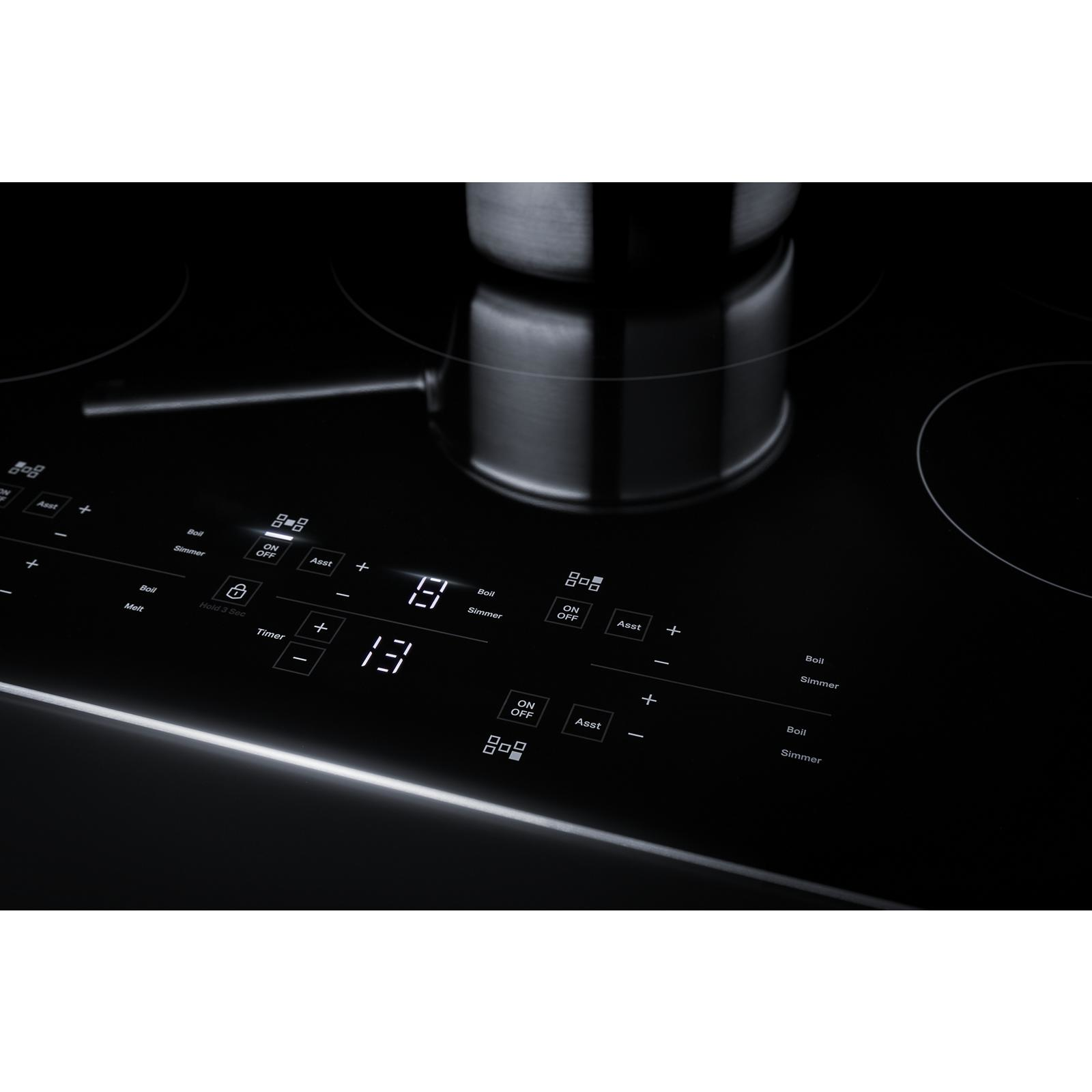 JennAir - 36.3 inch wide Induction Cooktop in Black - JIC4536KB