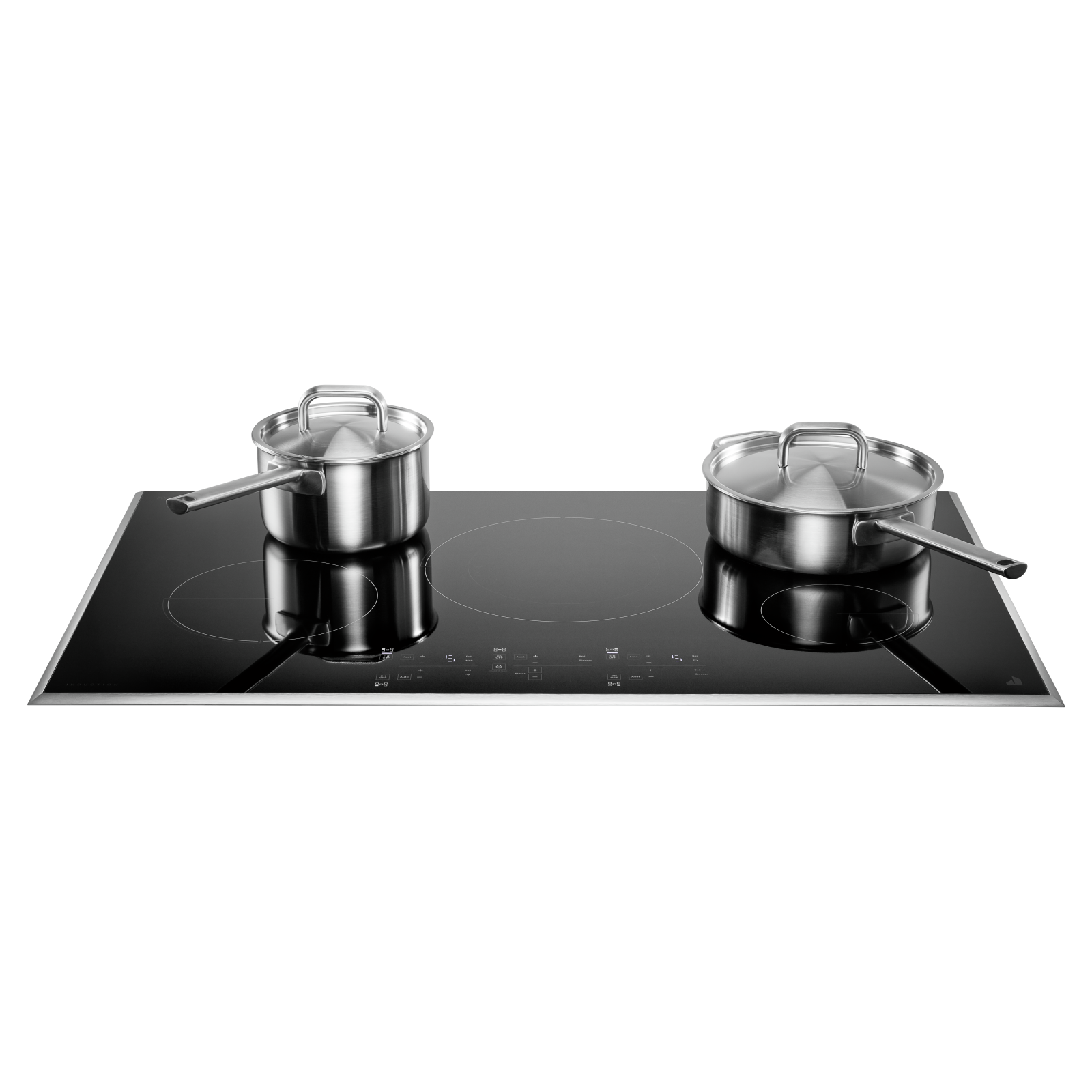 JennAir - 37.7 inch wide Induction Cooktop in Stainless - JIC4536KS