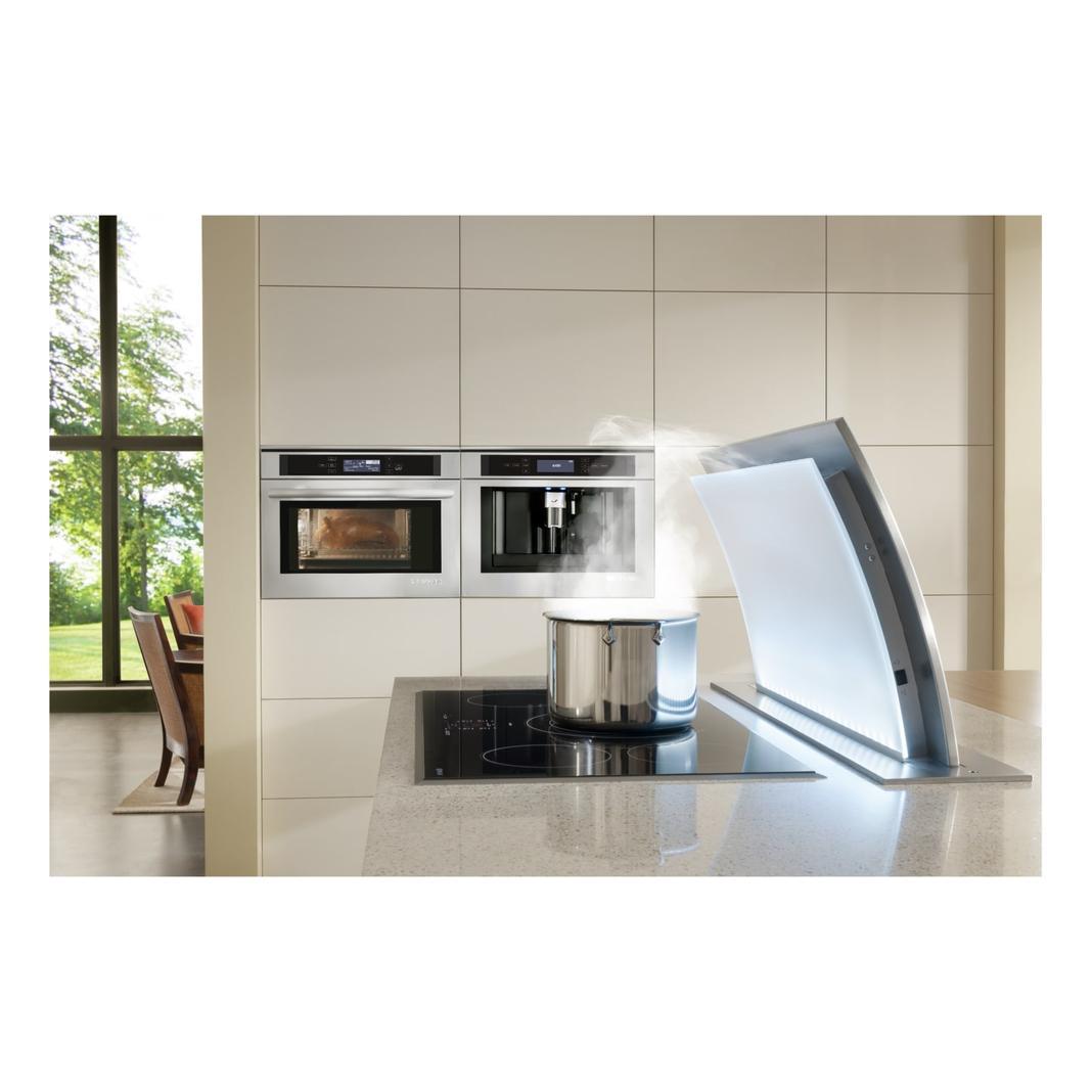 Jennair - 36.3 inch wide Induction Cooktop in Stainless - JIC4536XS