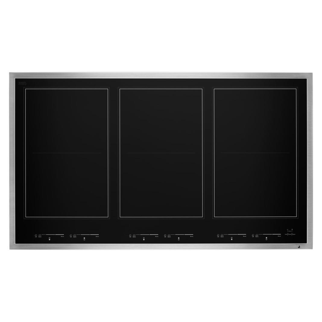 Jennair - 36 inch wide Induction Cooktop in Stainless - JIC4736HS