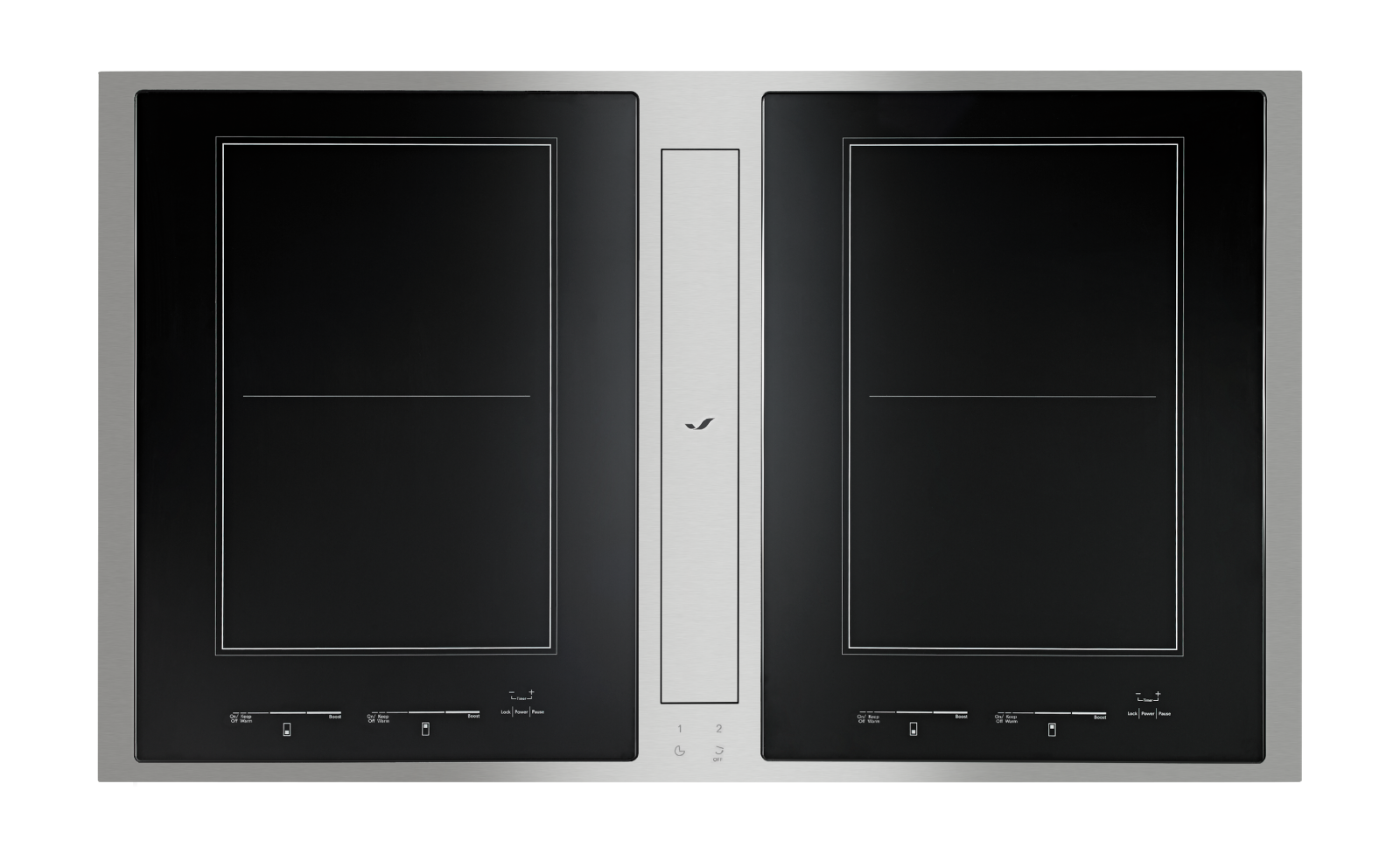 JennAir - 36 Inch Induction Downdraft Cooktop in Stainless - JID4436ES