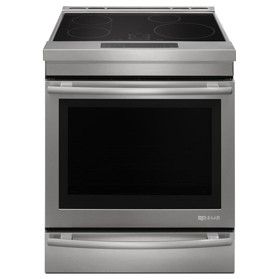 Jennair - 7.1 cu. ft Induction Range in Stainless - JIS1450DS