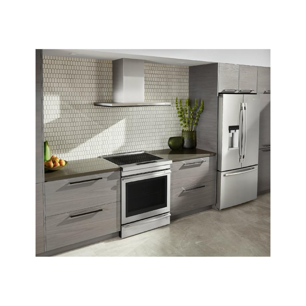 Jennair - 7.1 cu. ft Induction Range in Stainless - JIS1450DS