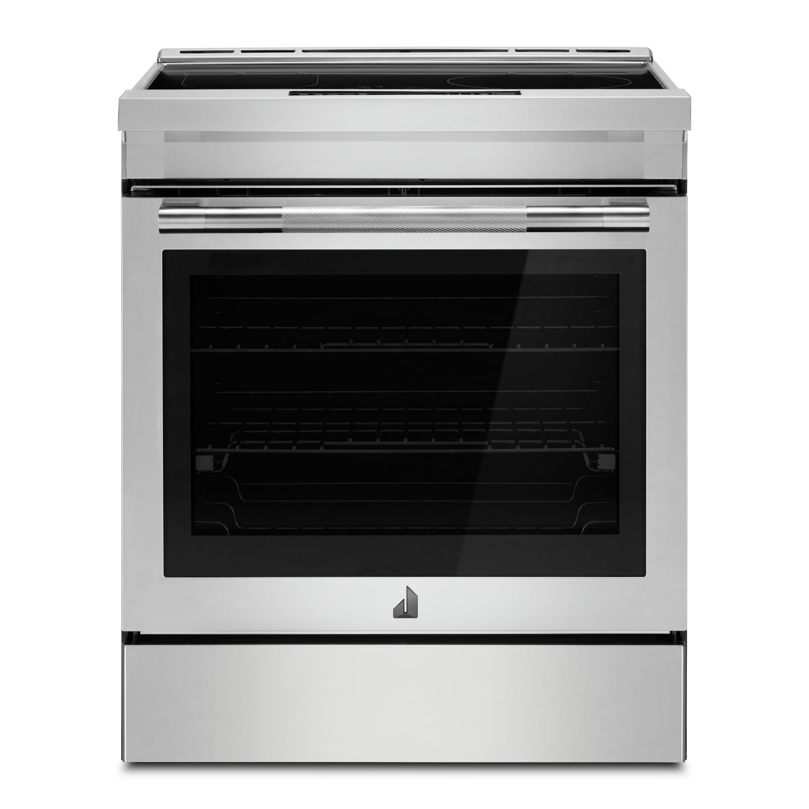 JennAir - 6.4 cu. ft Induction Range in Stainless - JIS1450ML