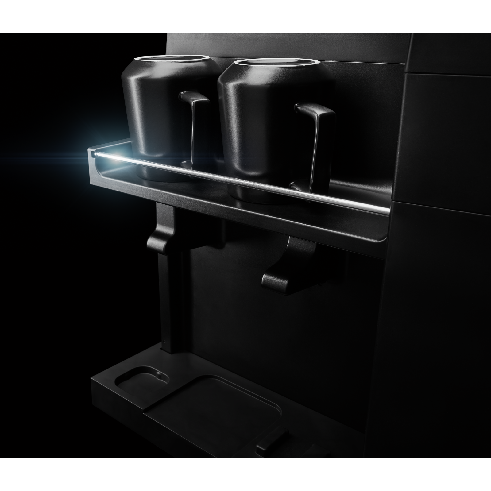 JennAir - Built-In Coffee Maker in Stainless - JJB6424HL