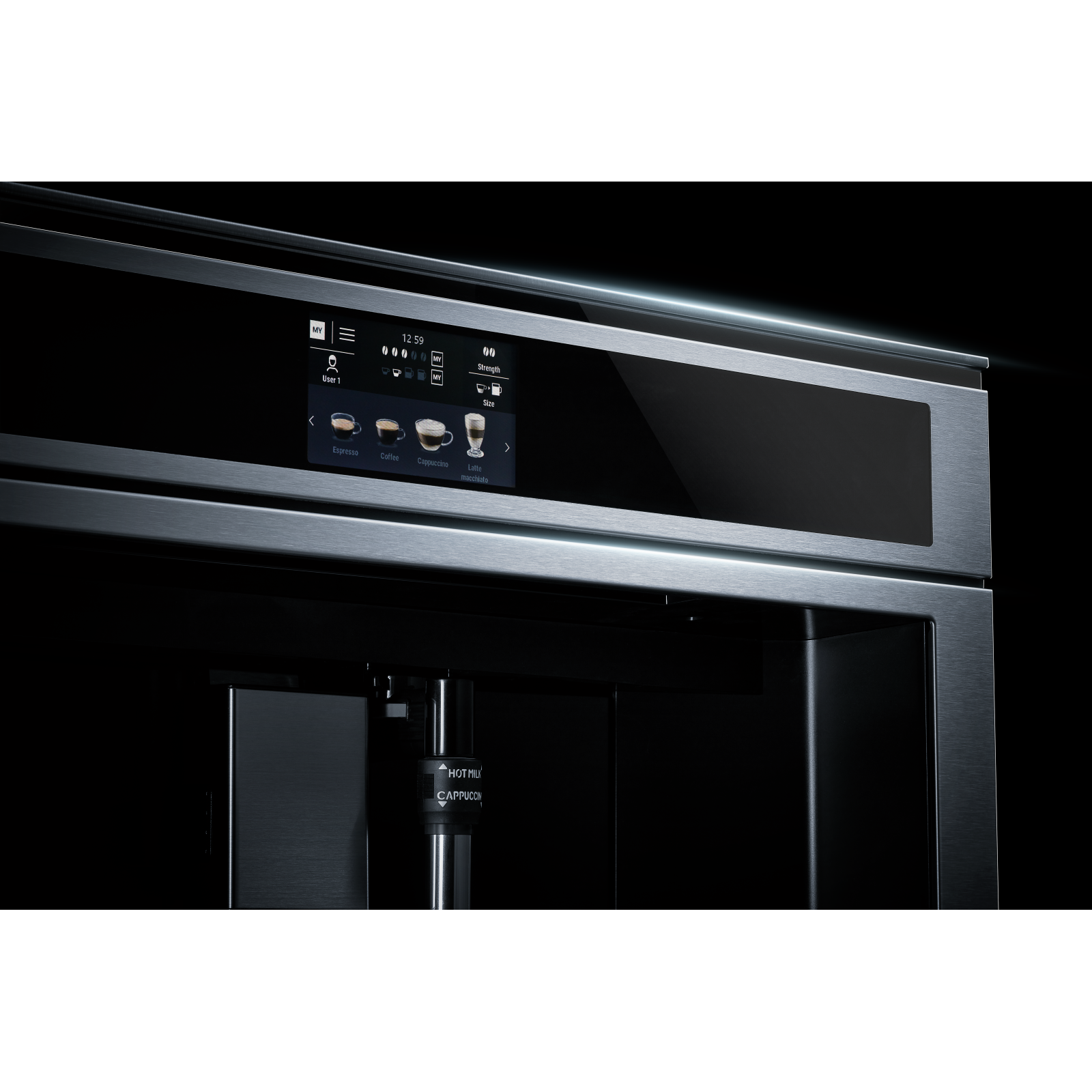 JennAir - Built-In Coffee Maker in Stainless - JJB6424HL