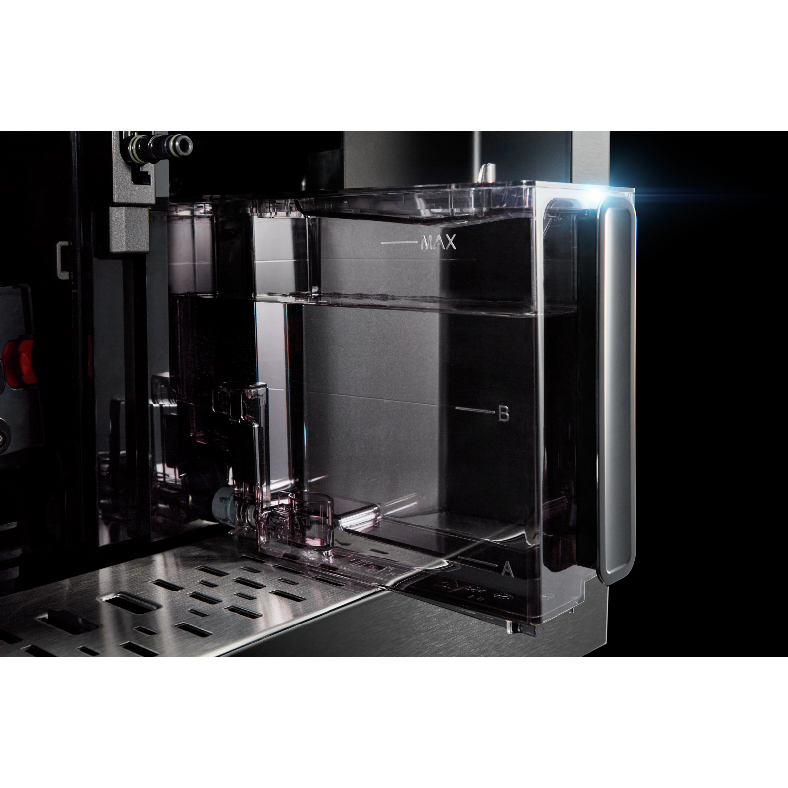 JennAir - Built-In Coffee Maker in Stainless - JJB6424HL