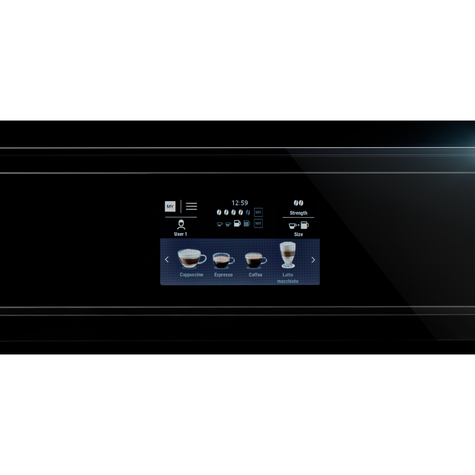 JennAir - Built-In Coffee Maker in Black - JJB6424HM