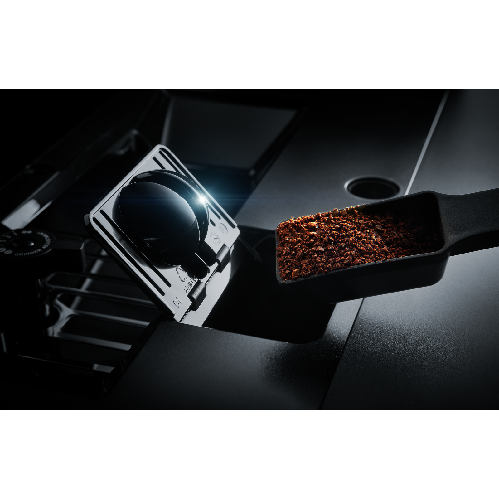 JennAir - Built-In Coffee Maker in Black - JJB6424HM