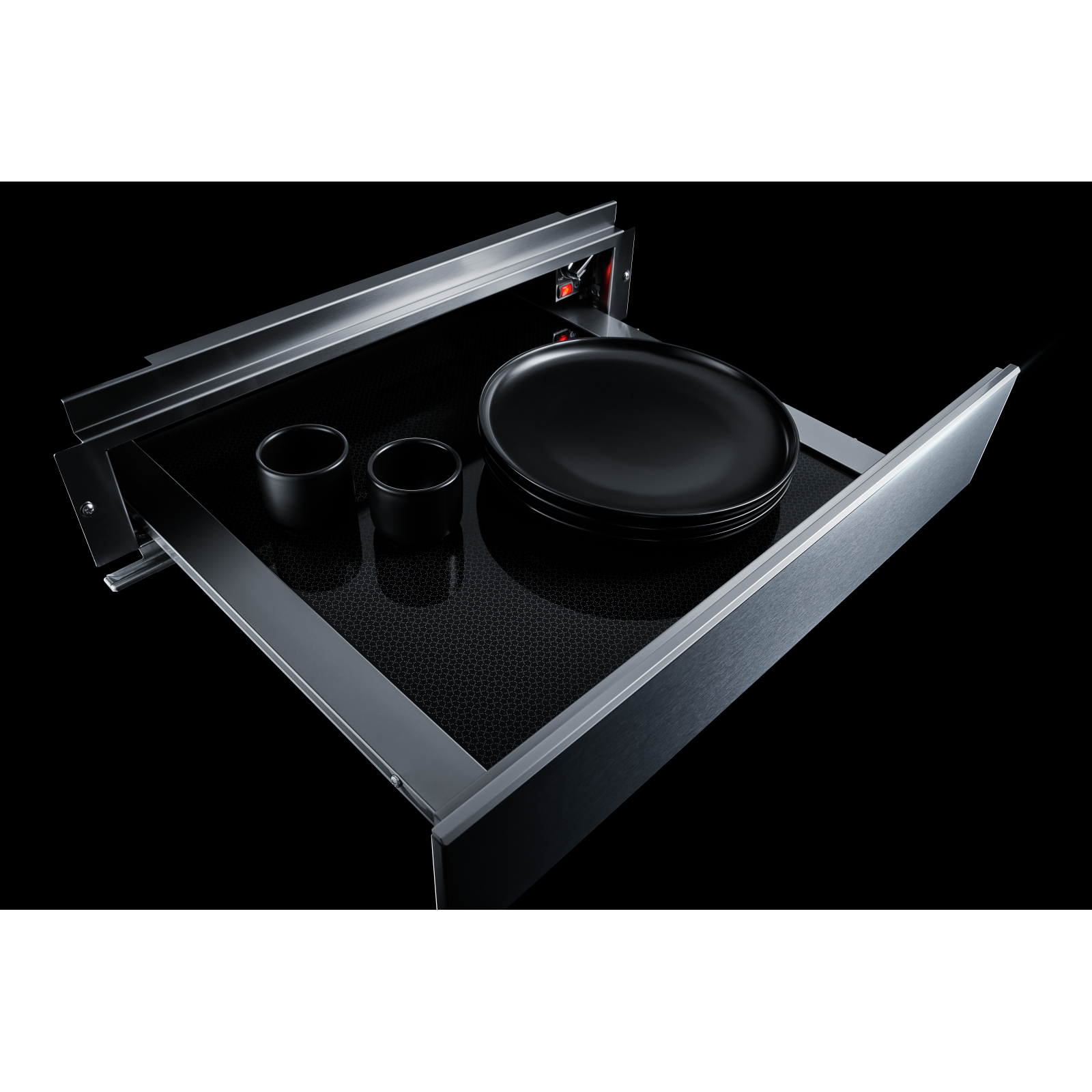 JennAir - 0.56 cu. ft Warming Drawer Wall Oven in Stainless - JJD3024HL