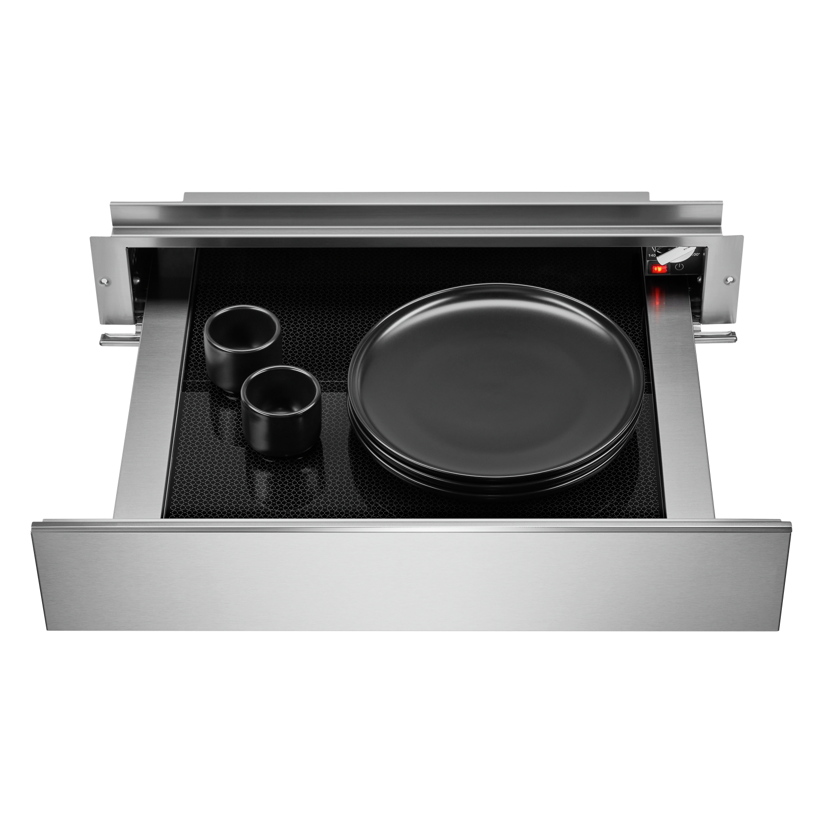 JennAir - 0.56 cu. ft Warming Drawer Wall Oven in Stainless - JJD3024HM