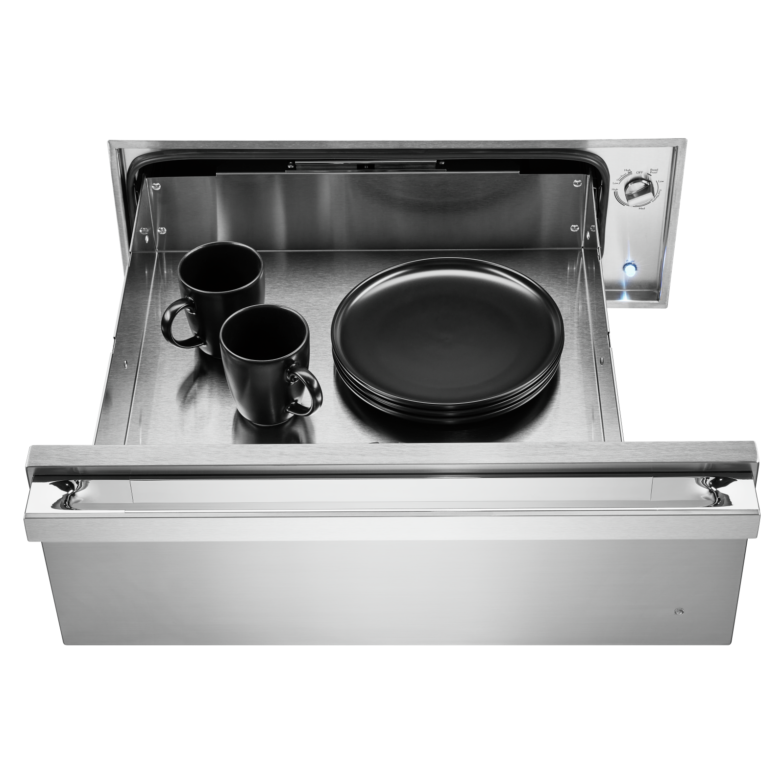 JennAir - 1.5 cu. ft Warming Drawer Wall Oven in Stainless - JJD3027IM