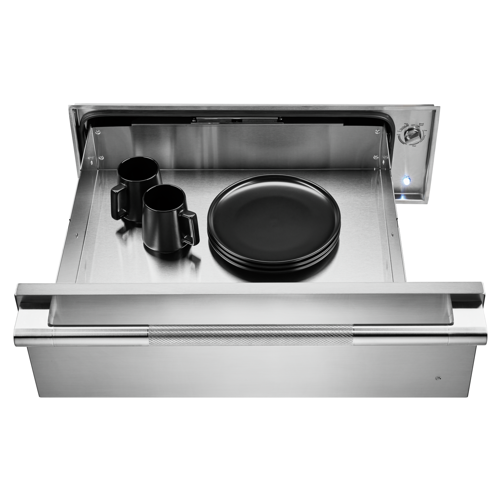 JennAir - 1.5 cu. ft Warming Drawer Wall Oven in Stainless - JJD3030IL