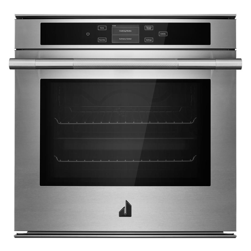 Jennair - 2.6 cu. ft Single Wall Oven in Stainless - JJW2424HL