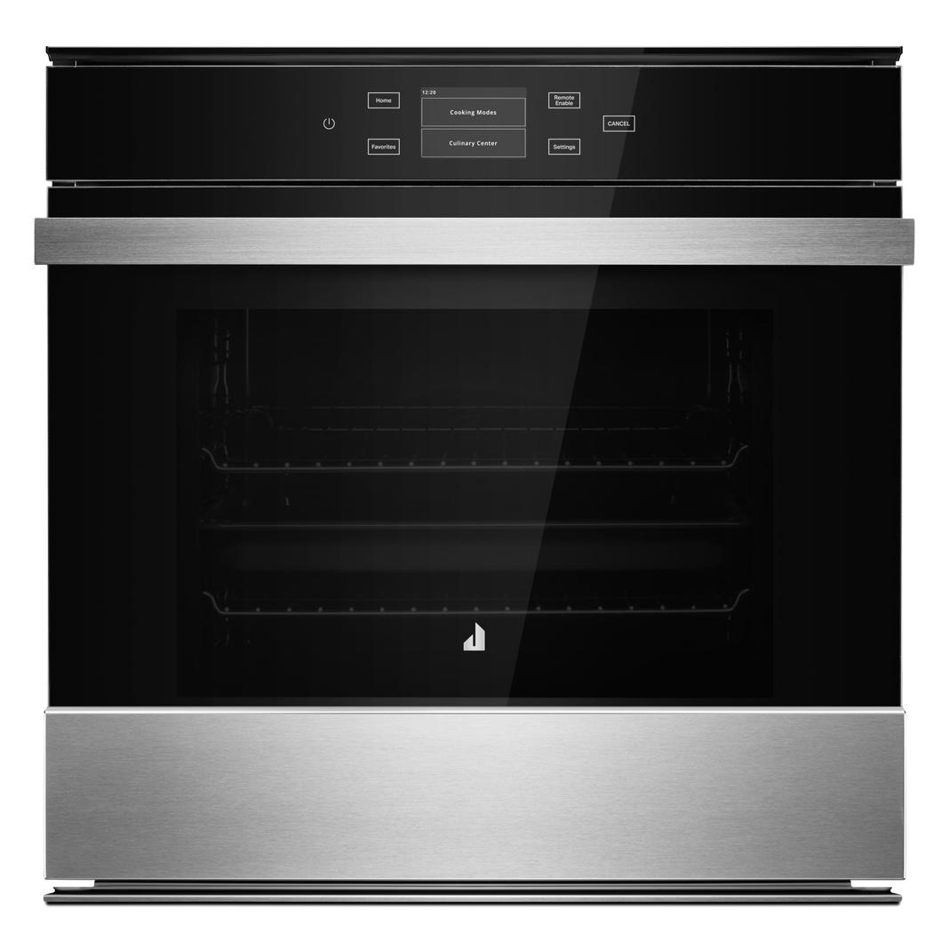 Jennair - 2.6 cu. ft Single Wall Oven in Black - JJW2424HM