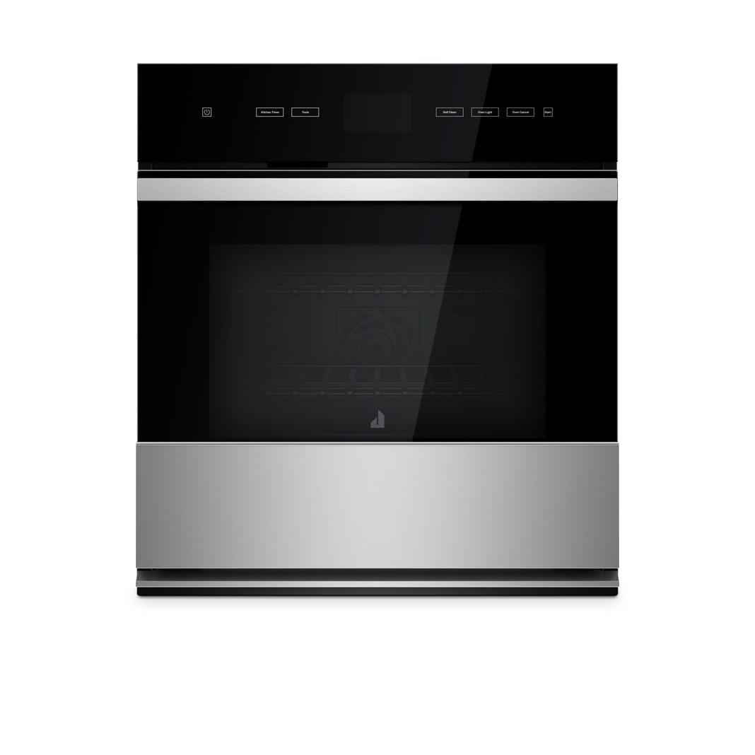 Jennair - 4.3 cu. ft Single Wall Oven in Black - JJW2427IM