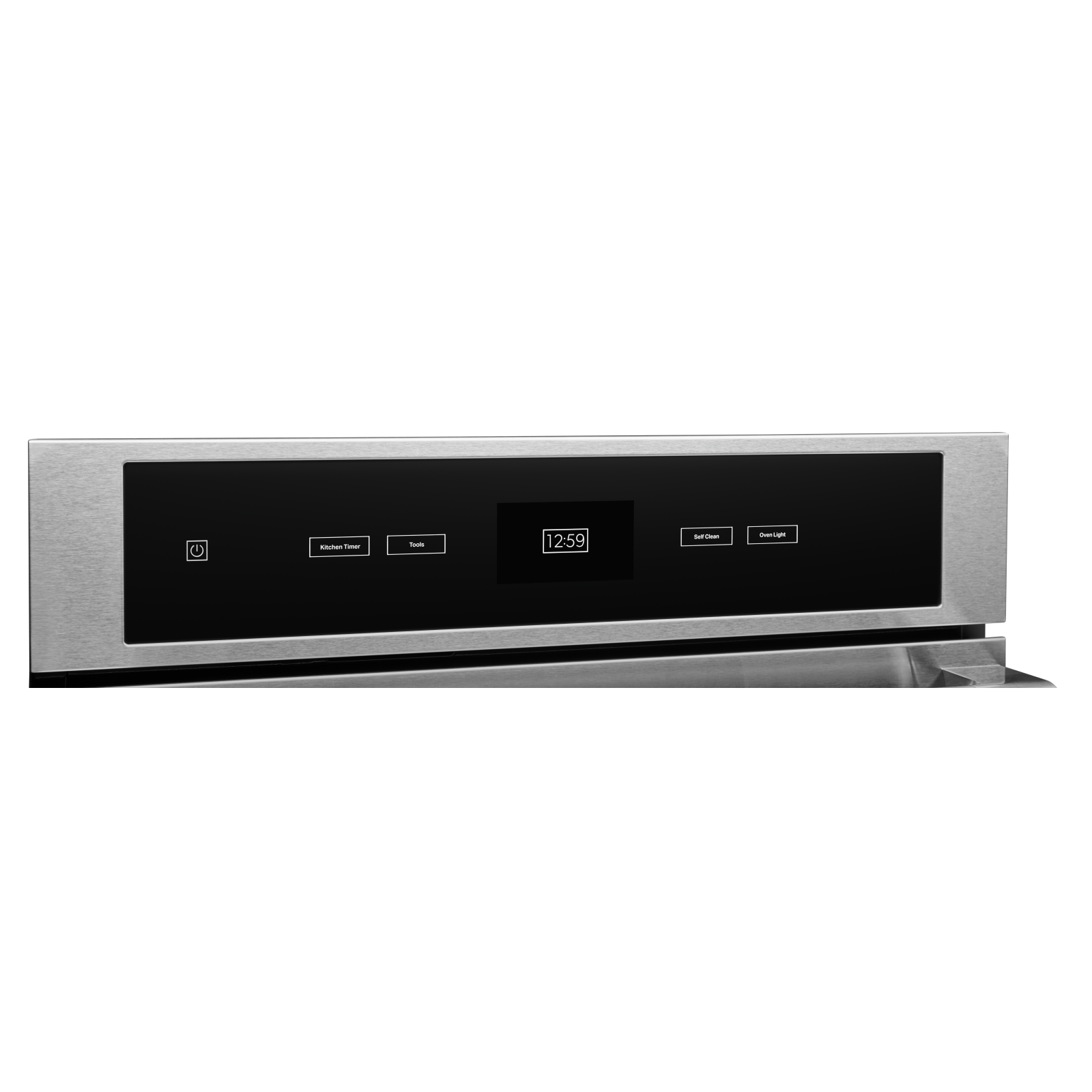 JennAir - 4.3 cu. ft Single Wall Oven in Stainless - JJW2427LL