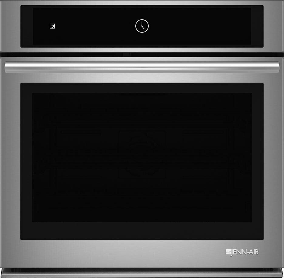 JennAir - 5 cu. ft Single Wall Oven in Stainless - JJW2430DS
