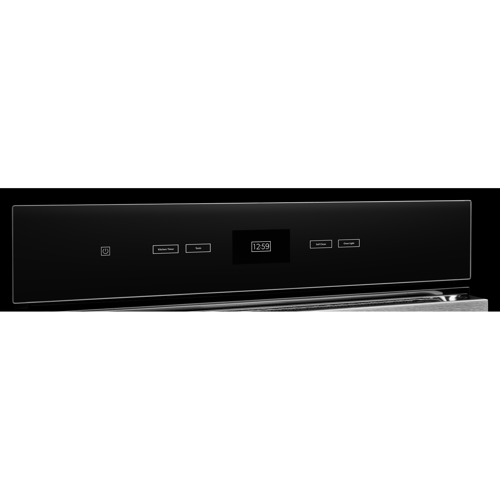 JennAir - 5 cu. ft Single Wall Oven in Black - JJW2430LM