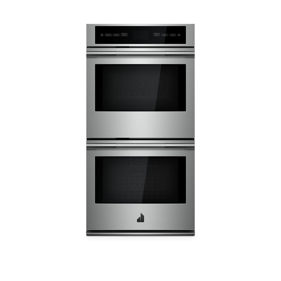 Jennair - 8.6 cu. ft Double Wall Oven in Stainless - JJW2827IL