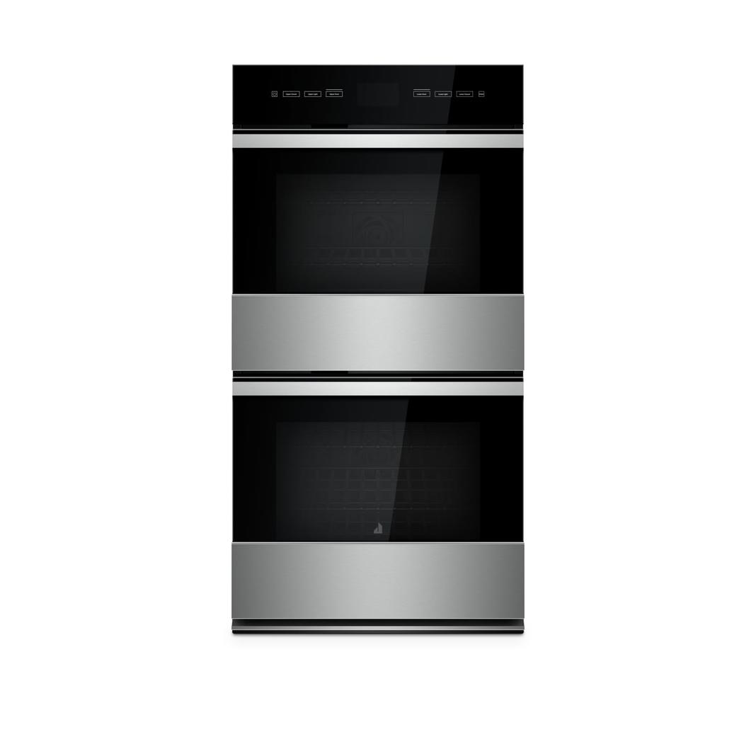 Jennair - 8.6 cu. ft Double Wall Oven in Black - JJW2827IM