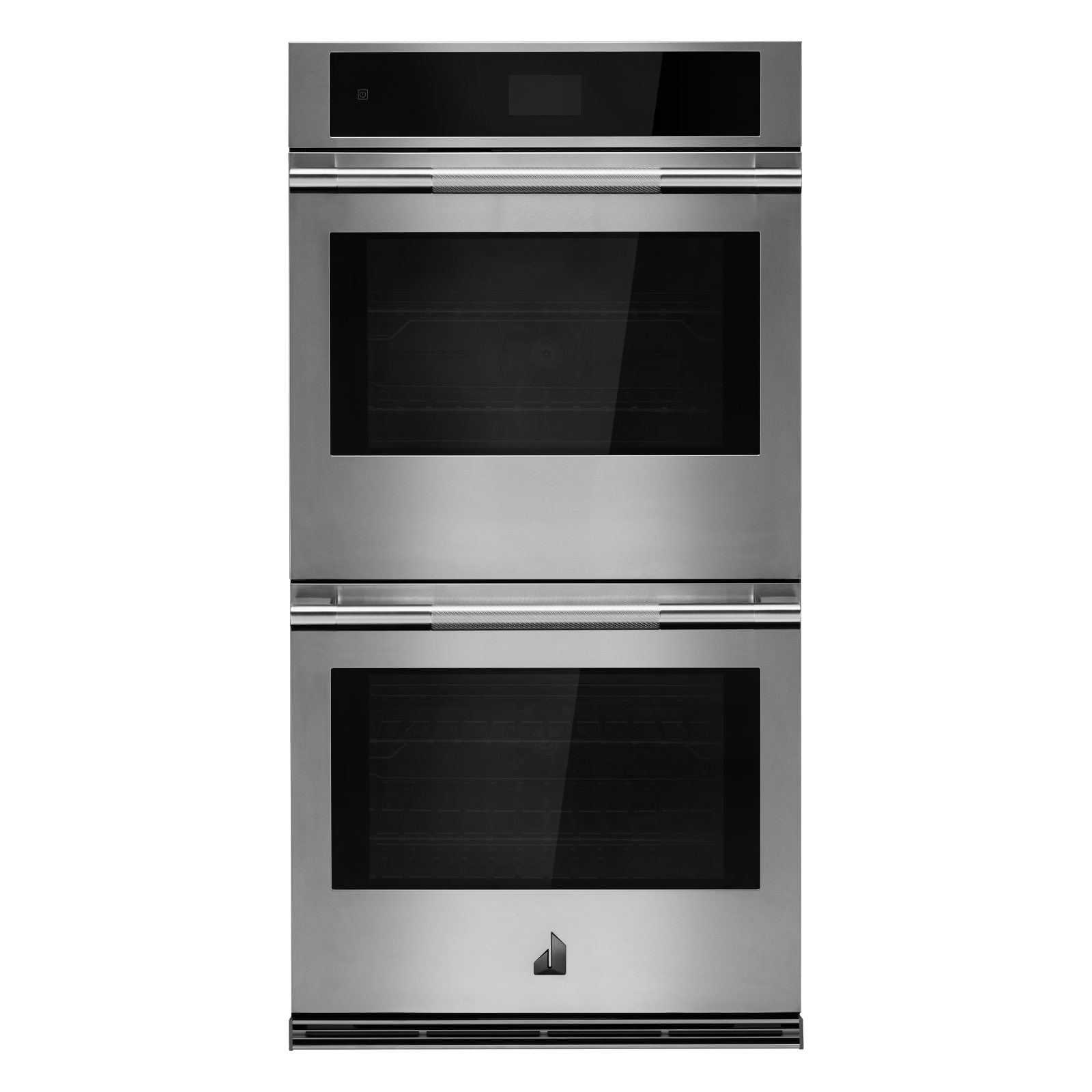 JennAir - 8.6 cu. ft Double Wall Oven in Stainless - JJW2827LL