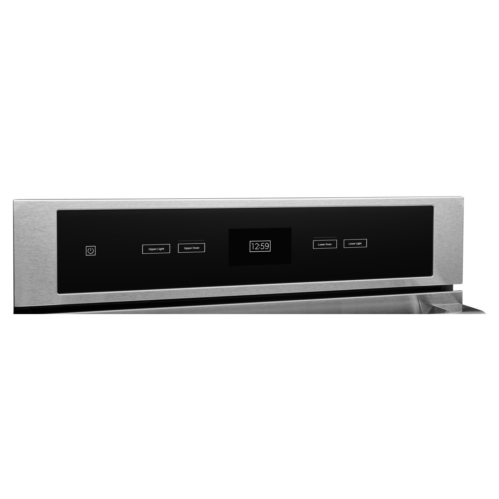 JennAir - 8.6 cu. ft Double Wall Oven in Stainless - JJW2827LL