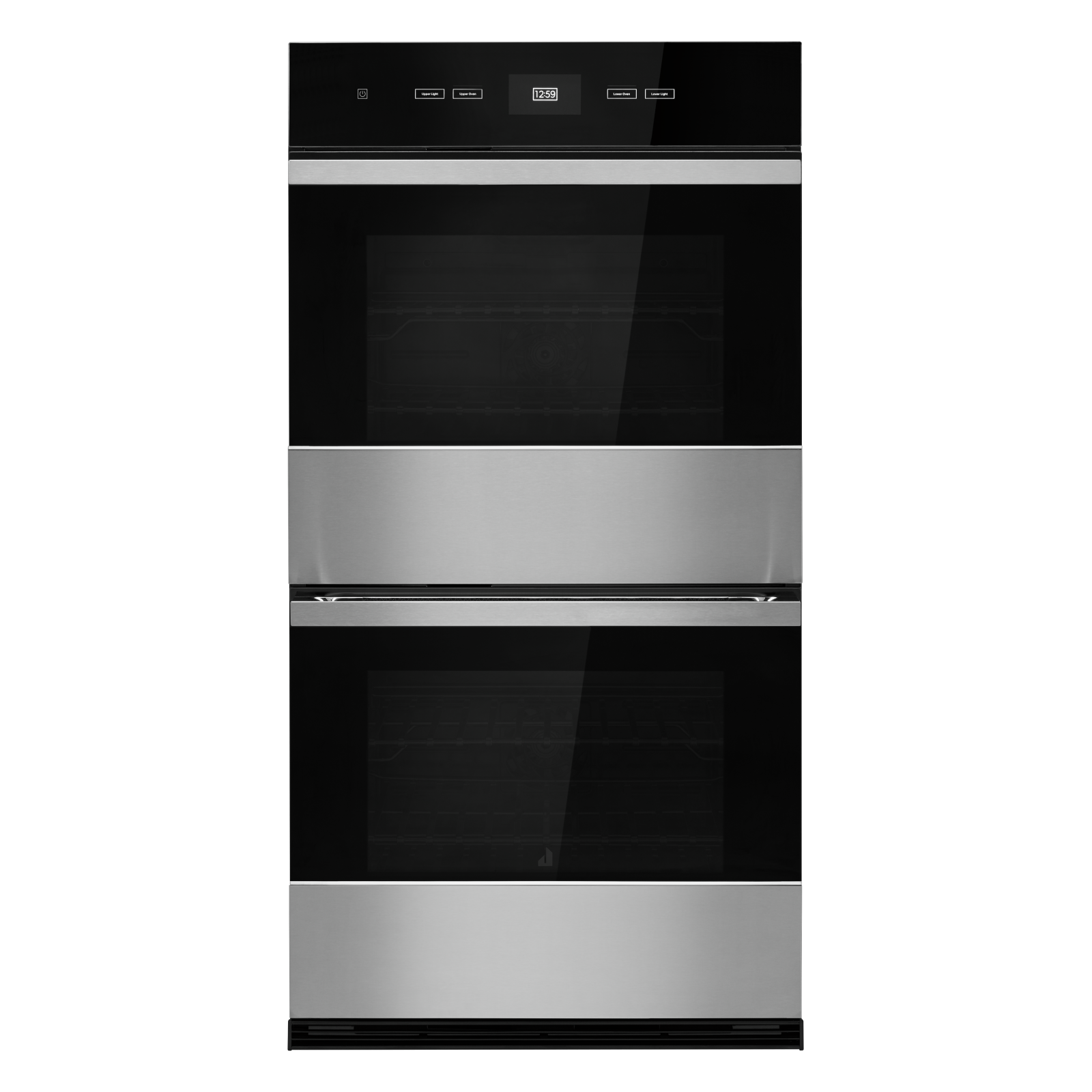 JennAir - 8.6 cu. ft Double Wall Oven in Black - JJW2827LM