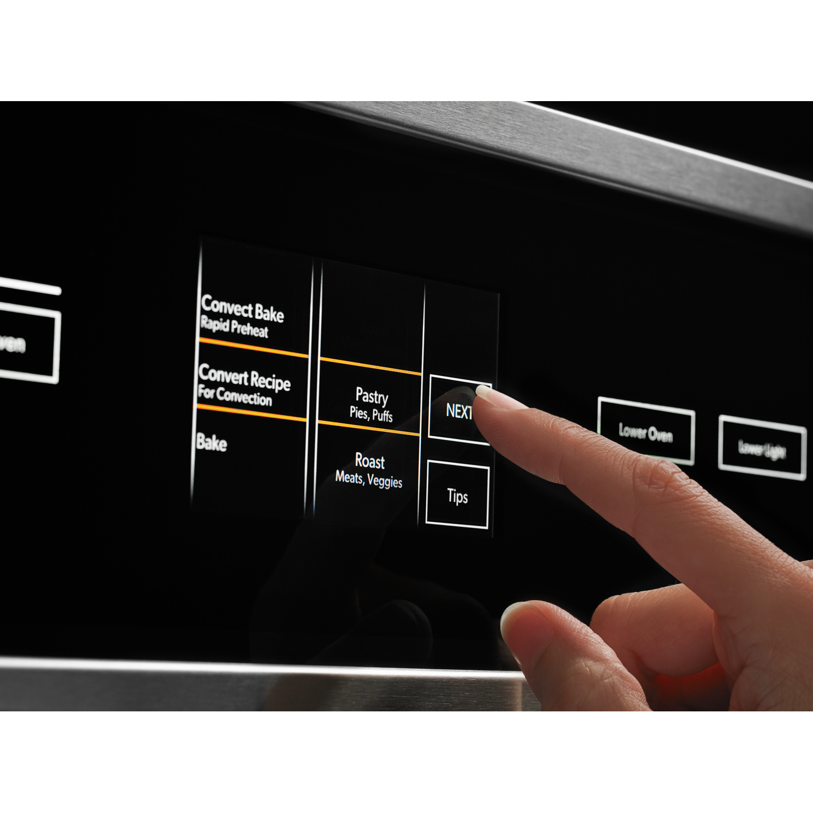 JennAir - 10 cu. ft Double Wall Oven in Stainless - JJW2830DS