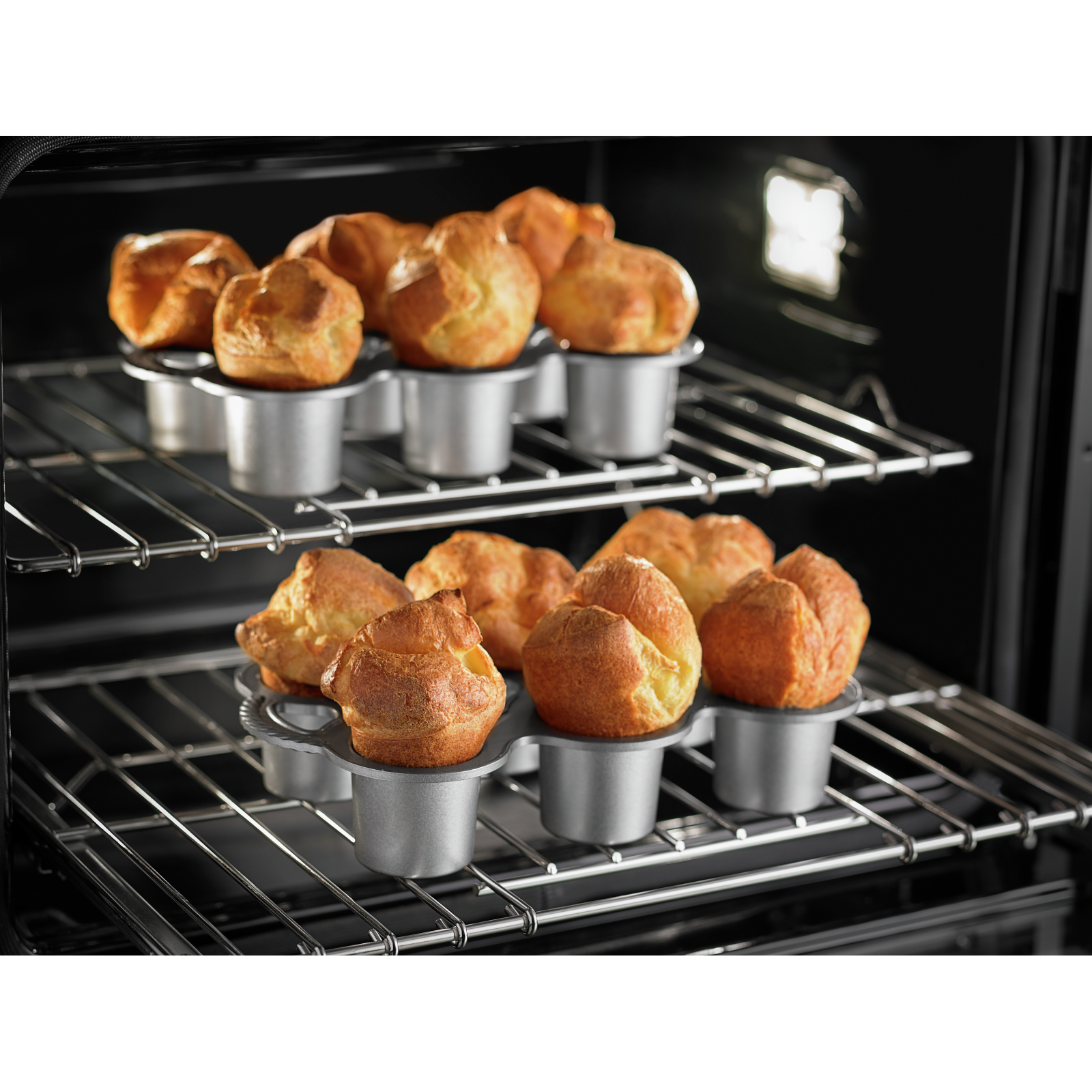 JennAir - 10 cu. ft Double Wall Oven in Stainless - JJW2830DS