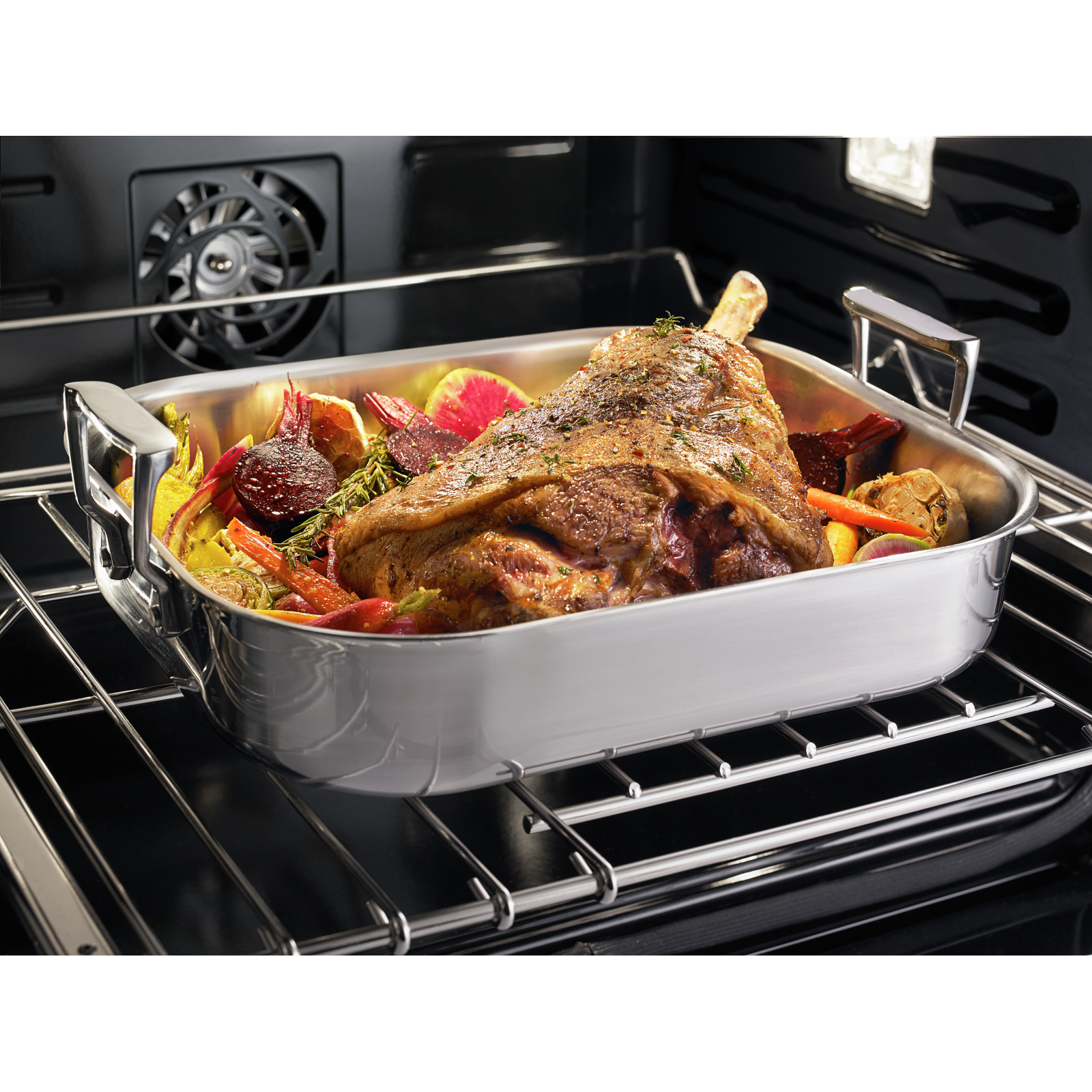 JennAir - 10 cu. ft Double Wall Oven in Stainless - JJW2830DS