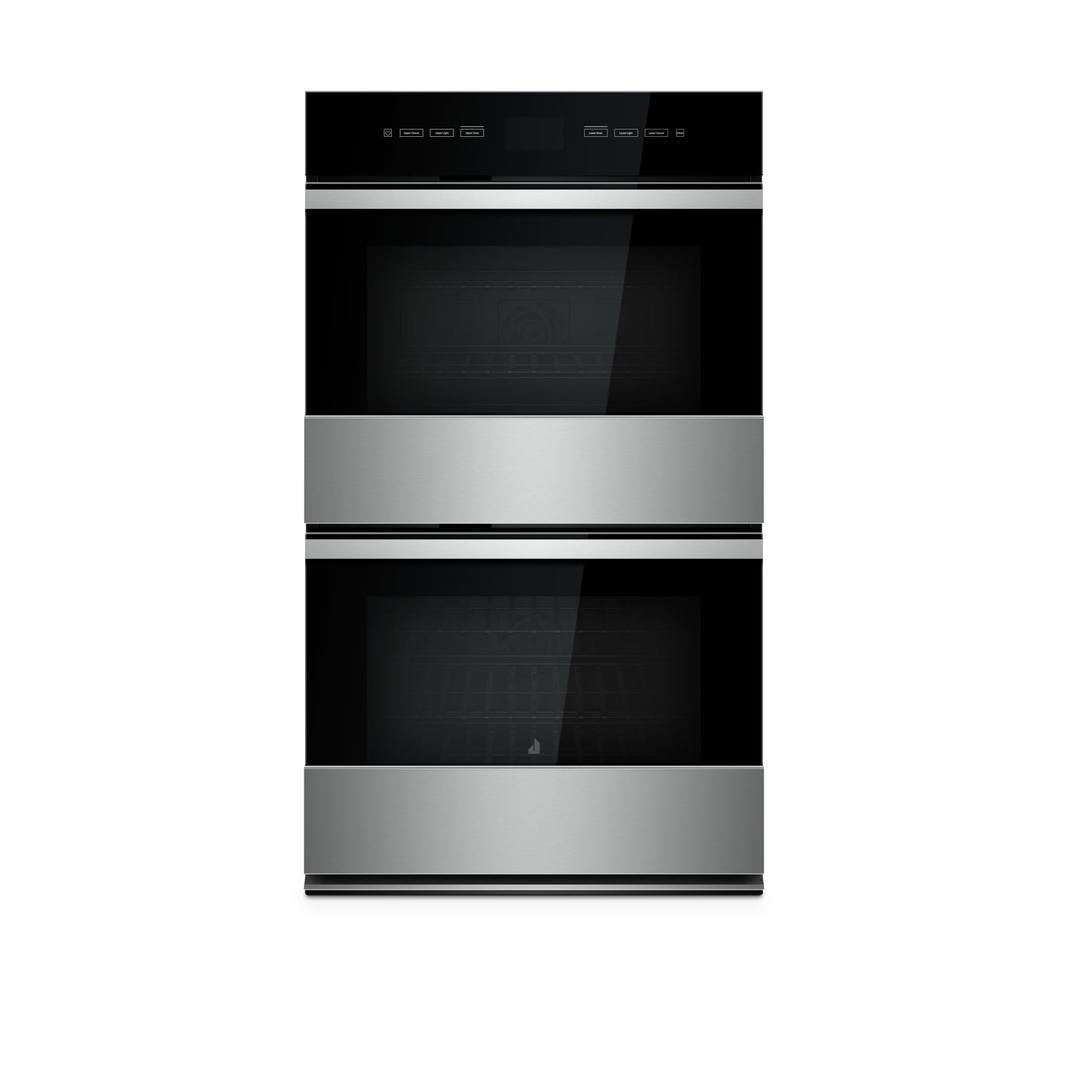 Jennair - 10 cu. ft Double Wall Oven in Black - JJW2830IM
