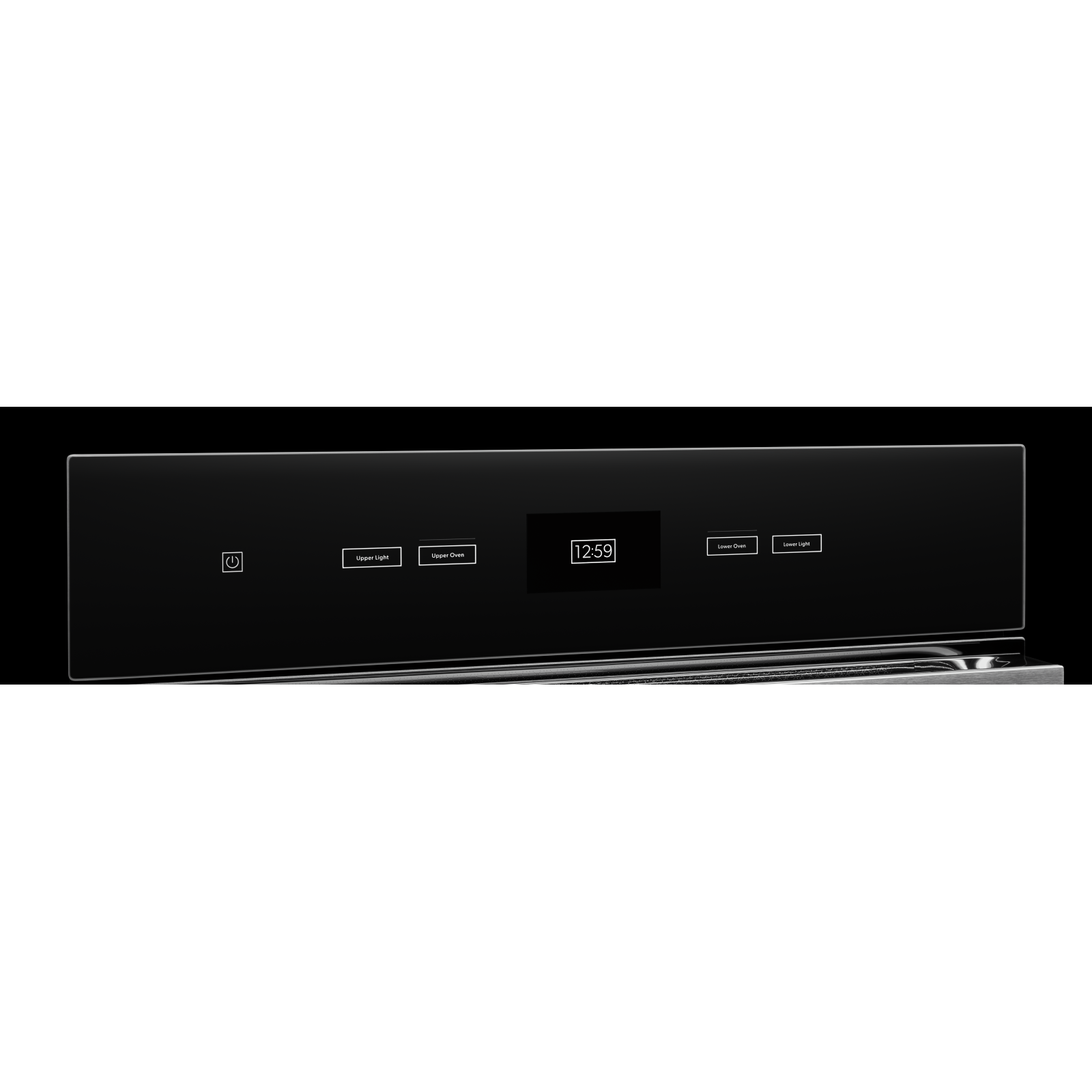 JennAir - 10 cu. ft Double Wall Oven in Black - JJW2830LM