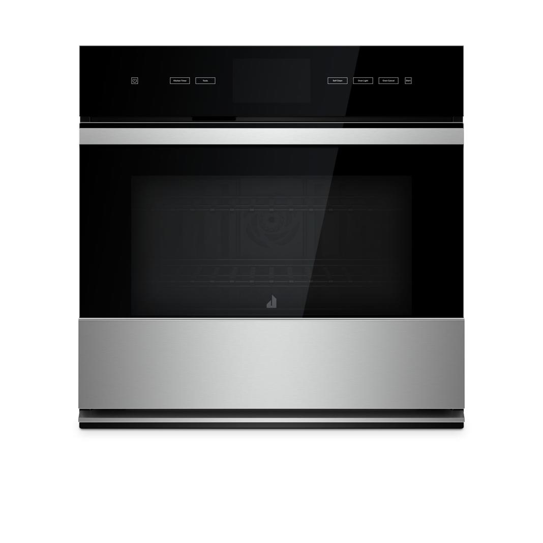 Jennair - 5 cu. ft Single Wall Oven in Black - JJW3430IM