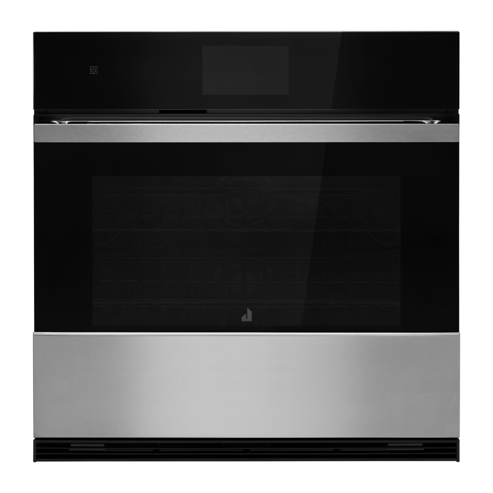 JennAir - 5 cu. ft Single Wall Oven in Black - JJW3430LM