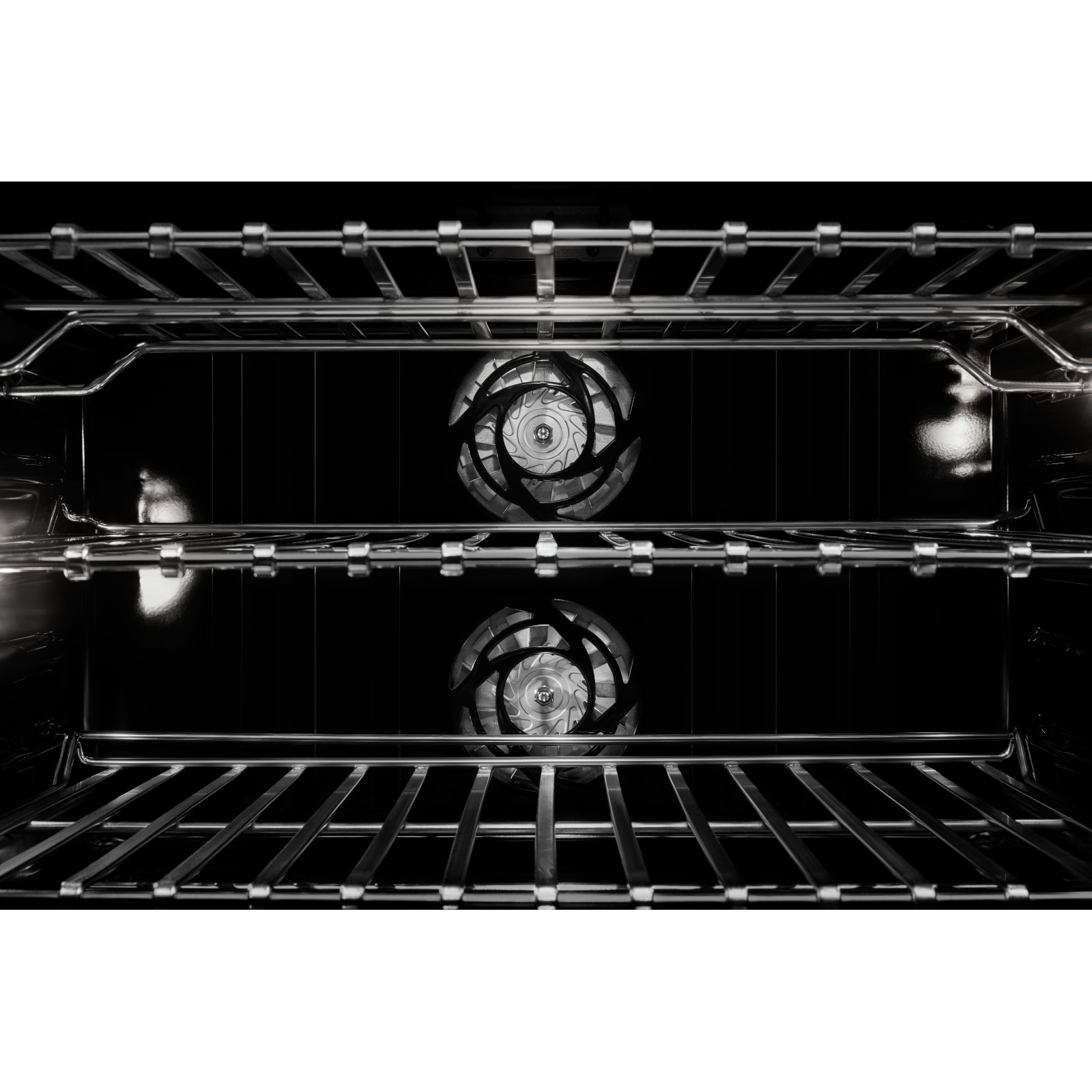 JennAir - 5 cu. ft Single Wall Oven in Black - JJW3430LM