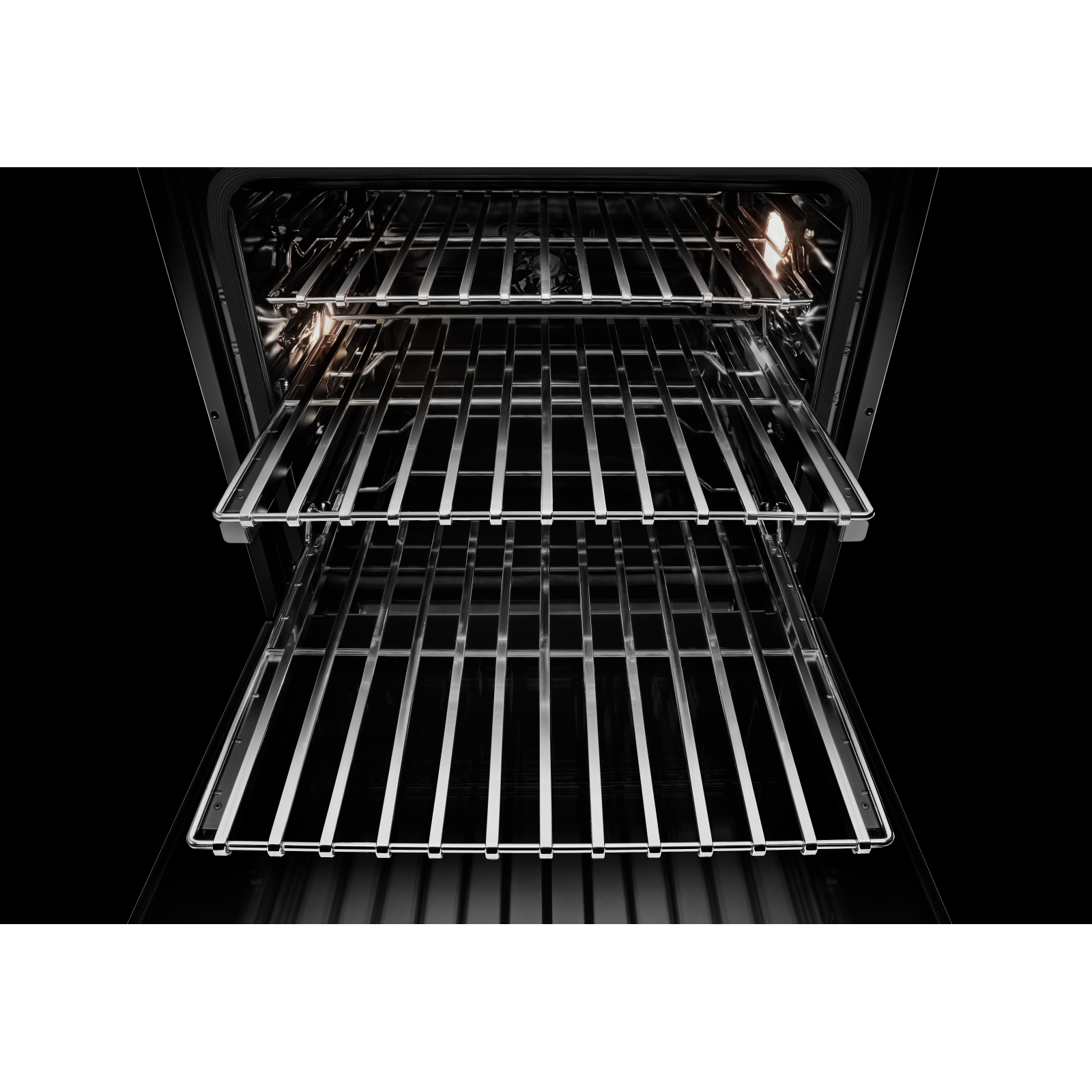 JennAir - 5 cu. ft Single Wall Oven in Black - JJW3430LM