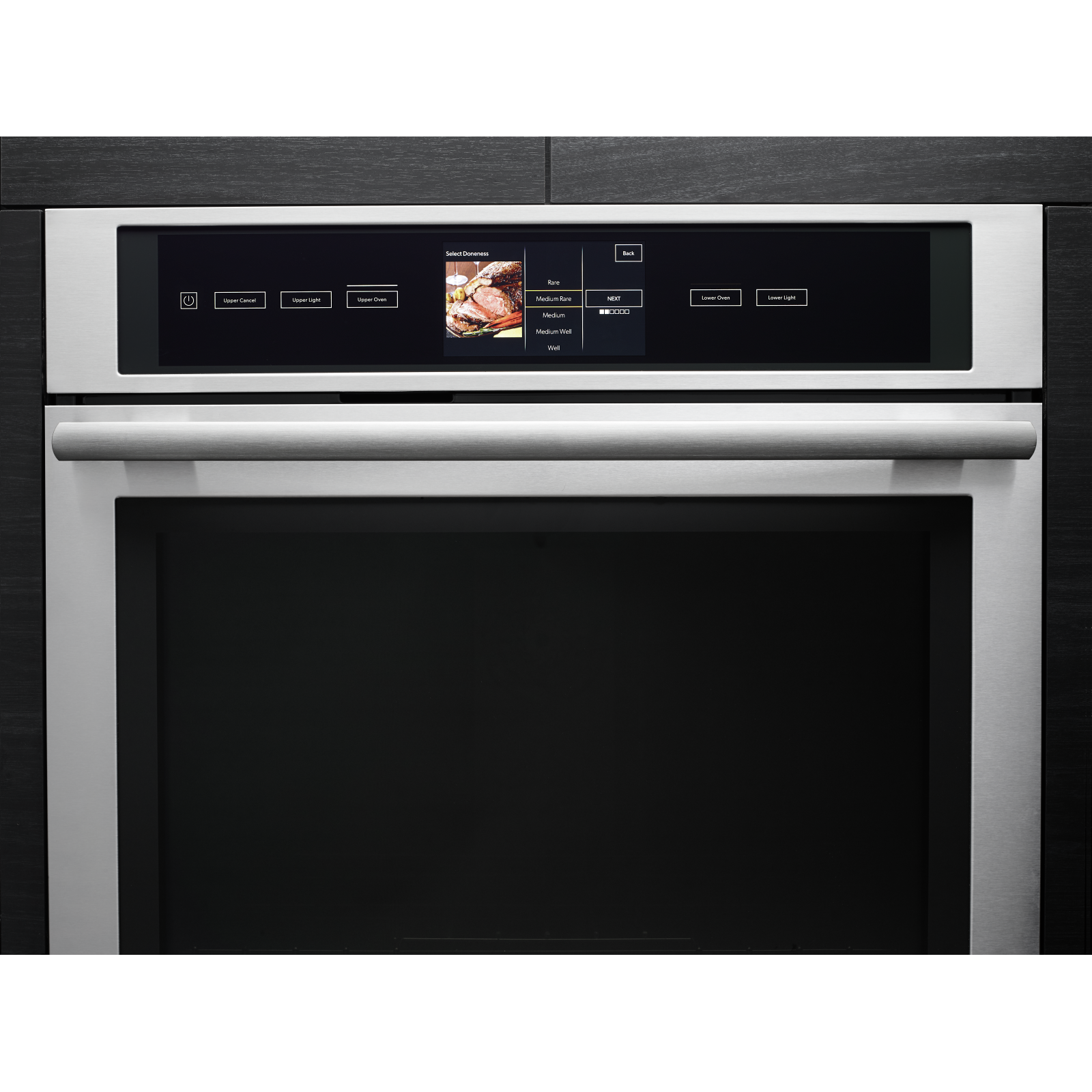 JennAir - 10 cu. ft Double Wall Oven in Stainless - JJW3830DS