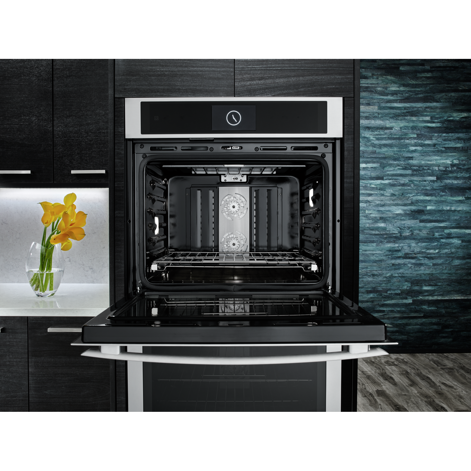 JennAir - 10 cu. ft Double Wall Oven in Stainless - JJW3830DS