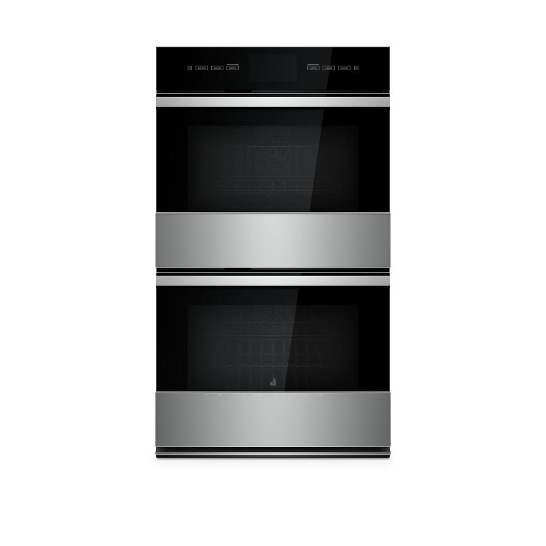 Jennair - 10 cu. ft Double Wall Oven in Black - JJW3830IM