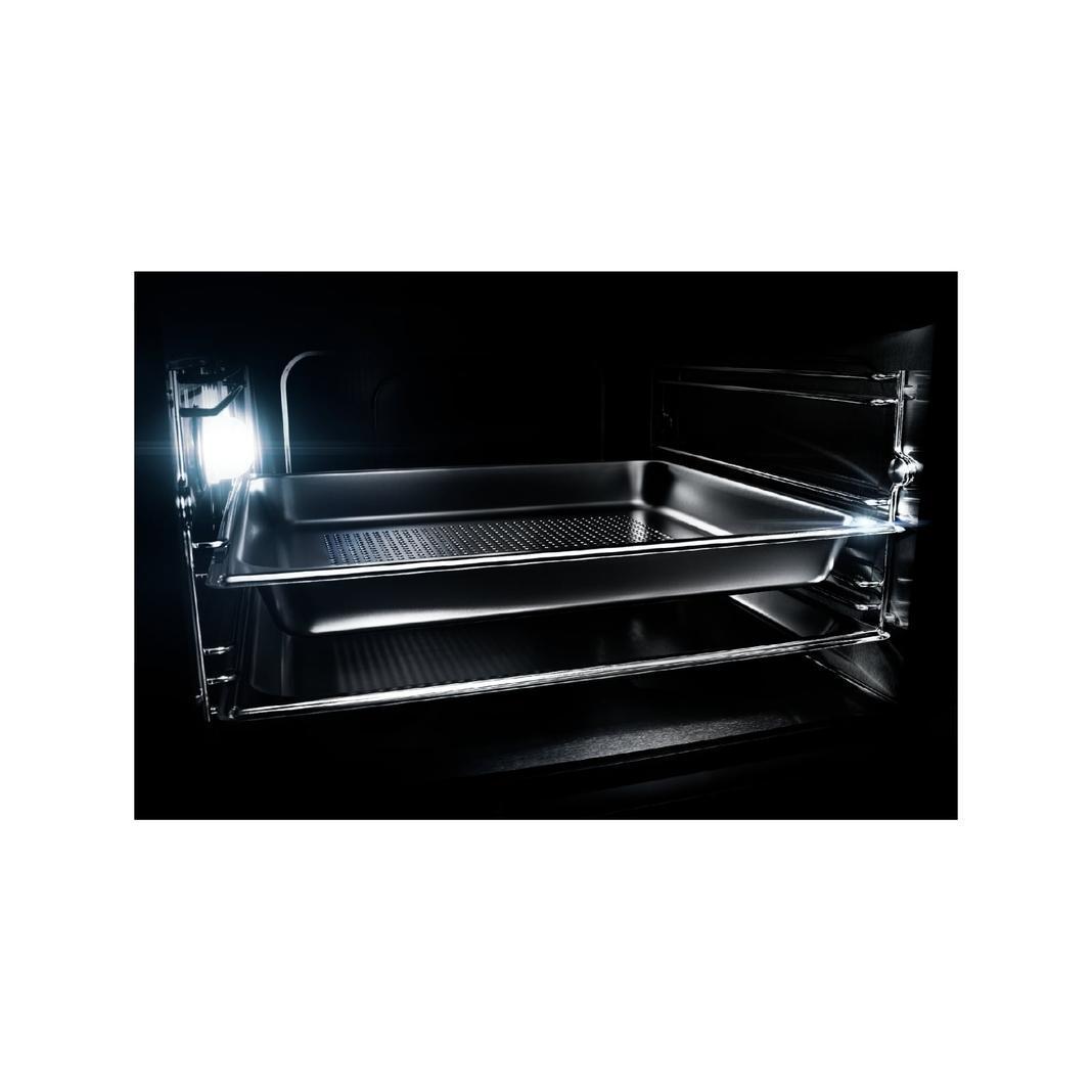 Jennair - 1.3 cu. ft Steam Wall Oven in Stainless - JJW6024HL