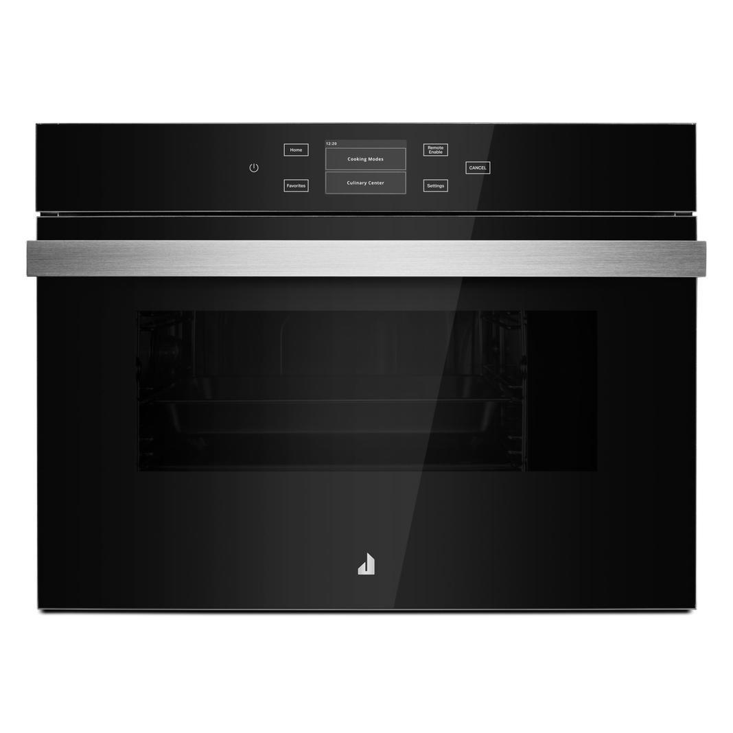 Jennair - 1.3 cu. ft Steam Wall Oven in Black - JJW6024HM